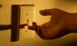 В 50 домах временно отключен свет