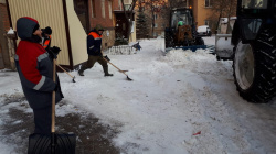 График комплексной очистки дворов на 24 декабря 2019 года