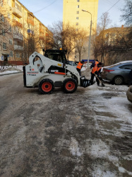 График комплексной очистки дворов на 11 декабря 2019 года