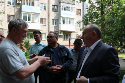 РЕМОНТ ПОДЪЕЗДОВ УЛ. БЛЮХЕРА  34, 36, 40