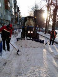График комплексной очистки дворов на 30 декабря 2019 года