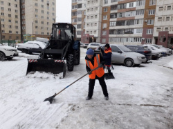 График комплексной очистки дворов на 16 декабря 2019 года