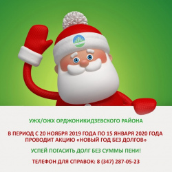НОВОГОДНЯЯ АКЦИЯ!