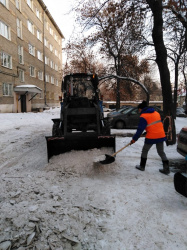 График комплексной очистки дворов на 27 декабря 2019 года