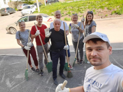 ЛЕТНИЕ СУББОТНИКИ