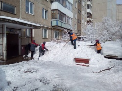 Продолжается санитарный месячник 