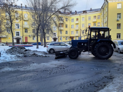 График комплексной очистки дворов на 10 декабря 2019 года