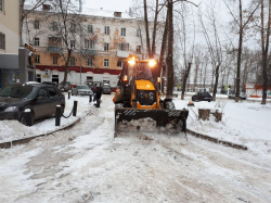 График комплексной очистки дворов на 14 декабря 2019 года